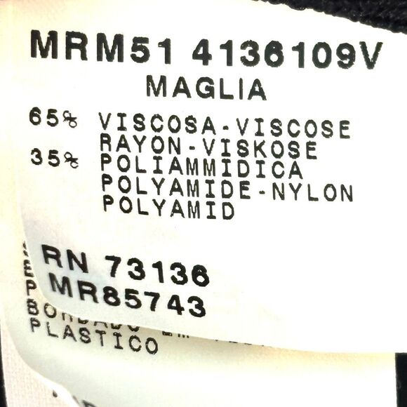 Marina Rinaldi  XL black beads & sequins embellished V-neck special occasion tri - Picture 8 of 12